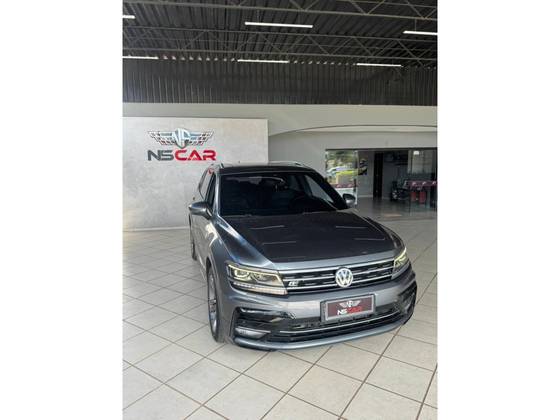 VOLKSWAGEN TIGUAN 2.0 350 TSI GASOLINA ALLSPACE R-LINE 4MOTION DSG VOLKSWAGEN TIGUAN 2.0 350 TSI GASOLINA ALLSPACE R-LINE 4MOTION DSG